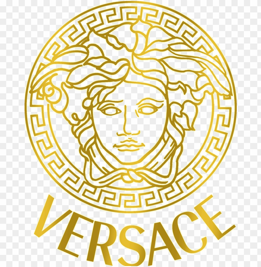 Download versace logo png - versace logo gold png - Free PNG Images
