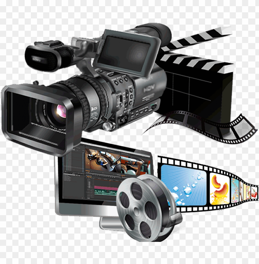 Free download HD PNG video production camera equipment rentals