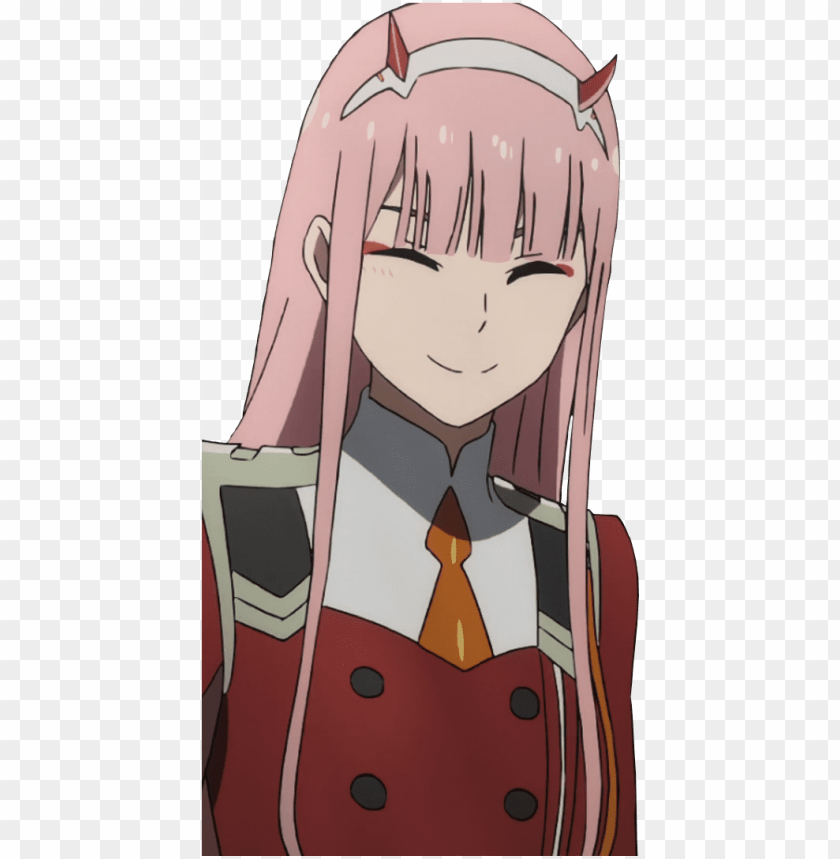 Download Transparent Png Zero Two Png Png Gif Base - download anime girl face face de roblox png png image with no background pngkey com