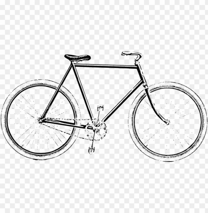 vintage bicycle png