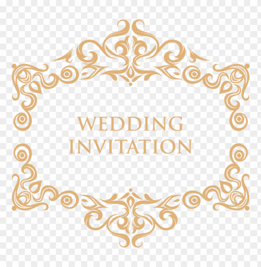 Free download | HD PNG vintage gold wedding png PNG transparent with ...