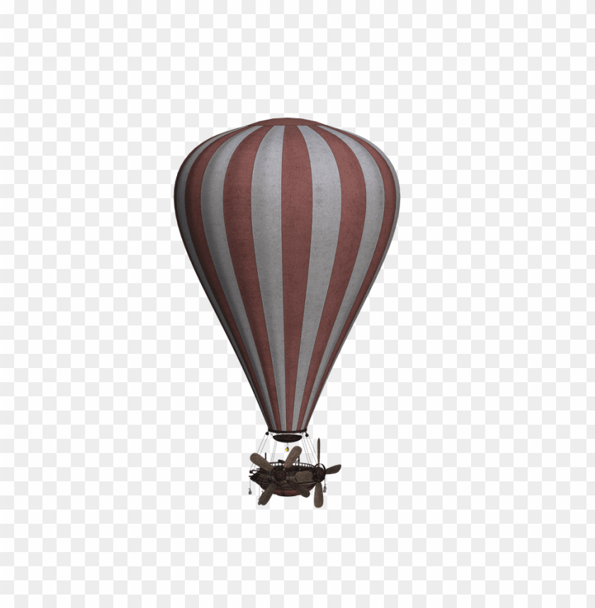 Free download | HD PNG Transparent PNG image Of vintage brown hot air ...
