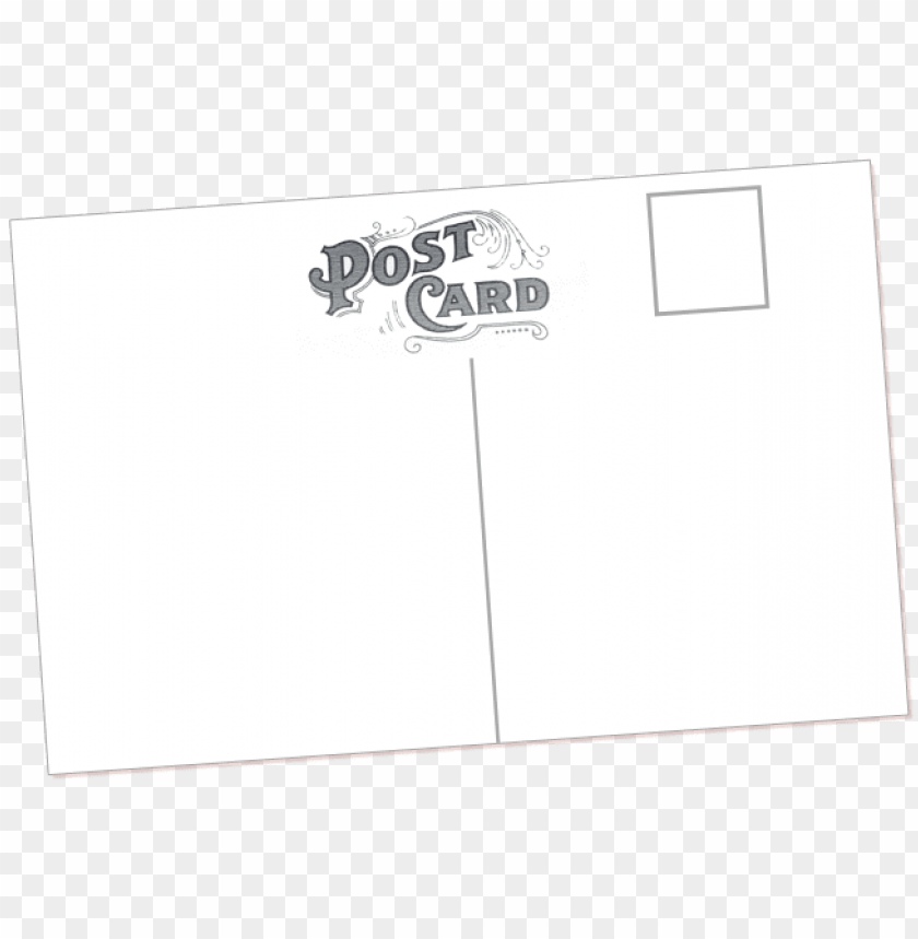 Vintage Postcard Template Png Image With Transparent Background Toppng