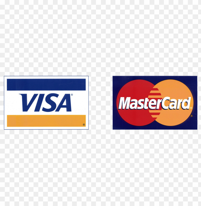Free download | HD PNG visa and mastercard badge logo png | TOPpng