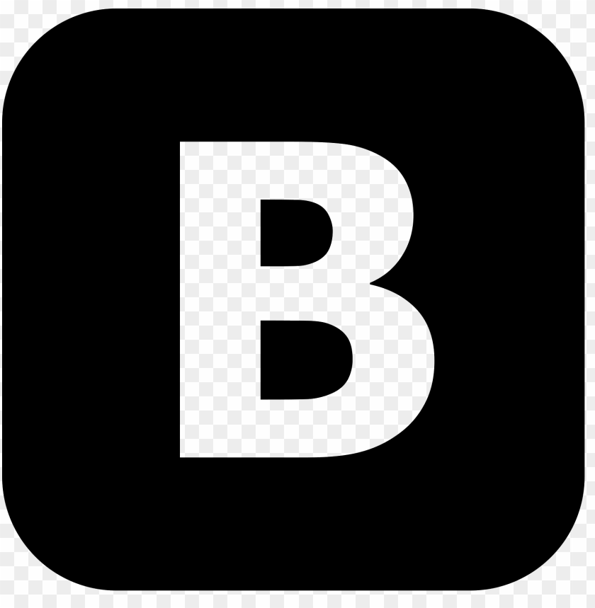 Free download | HD PNG black vk square logo png | TOPpng
