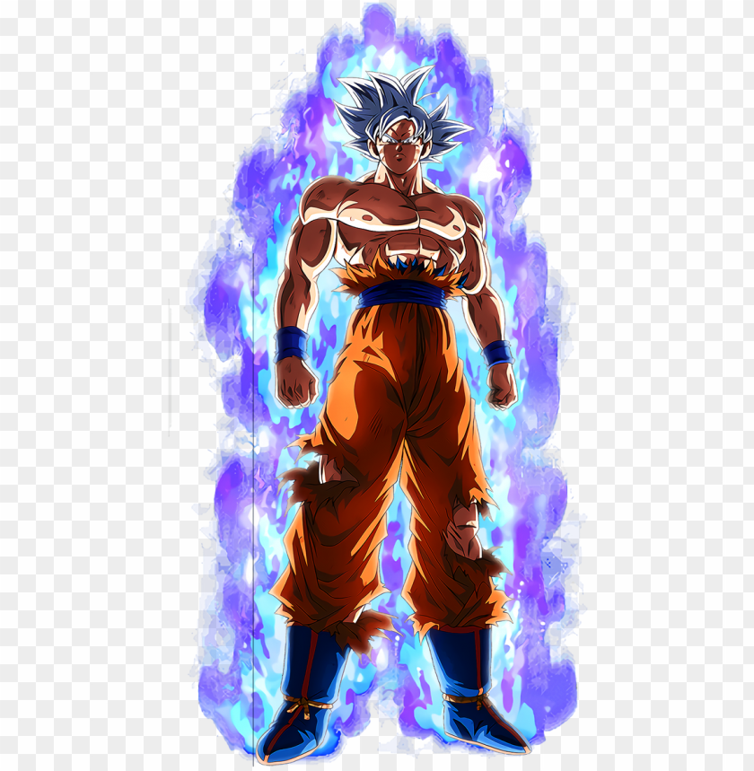 Download W Aura Arts Goku Mastered Ultra Instinct Deviantart Png Image With Transparent Background Toppng