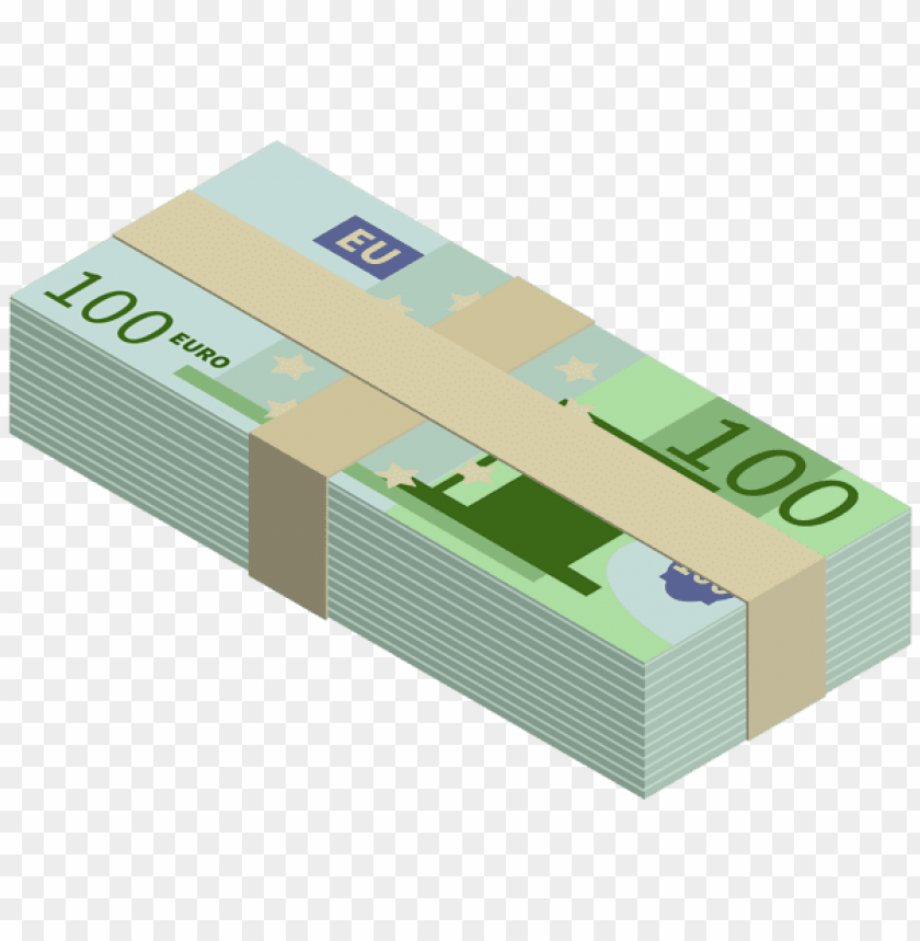 Free Download Hd Png Wad Of Euros Transparent Clipart Png Photo