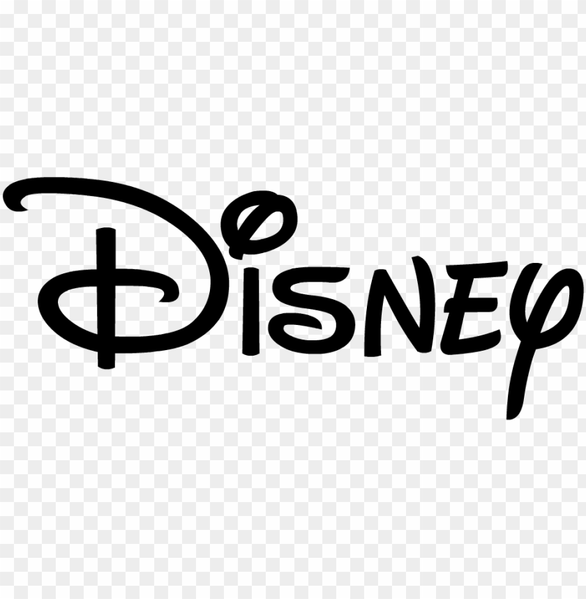 Dsnet Logo Free download | HD PNG disney black signature logo png | TOPpng