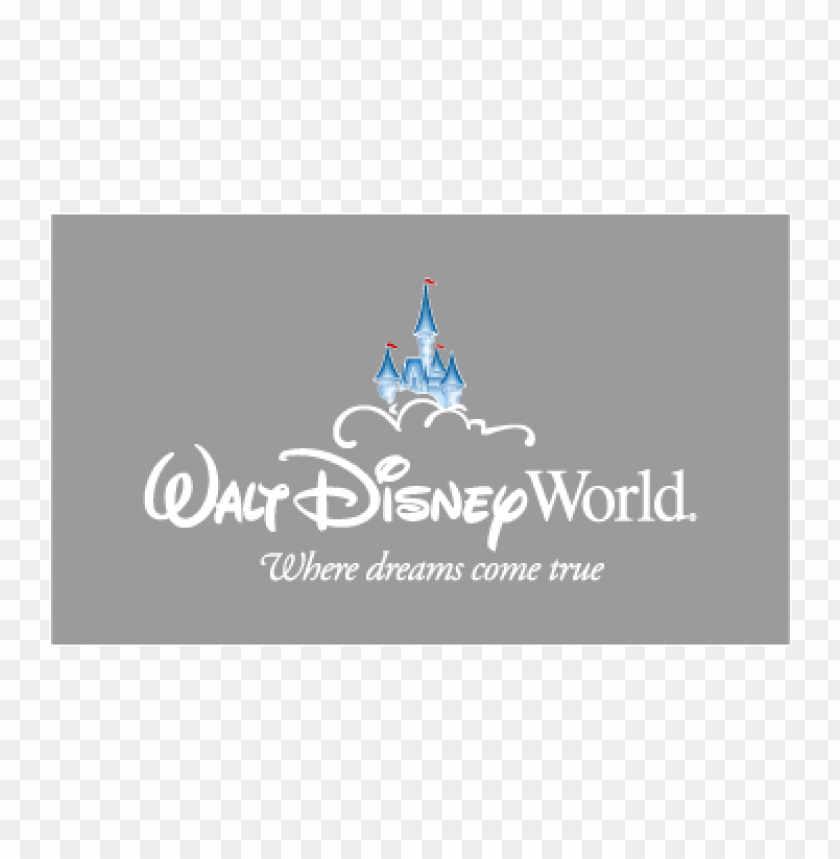Free download | HD PNG walt disney world vector logo free | TOPpng