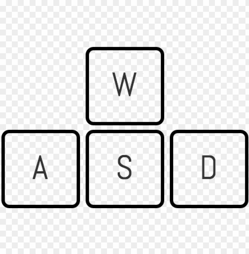 Wasd Keys Png Wasd Keys 11562858827u3bz8nzi7epngamp cutout PNG ...