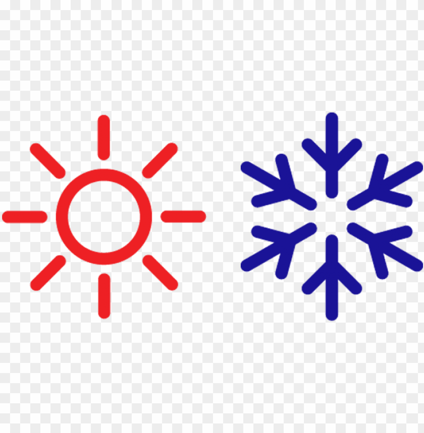 Free download | HD PNG washington mo hvac hot and cold symbols PNG