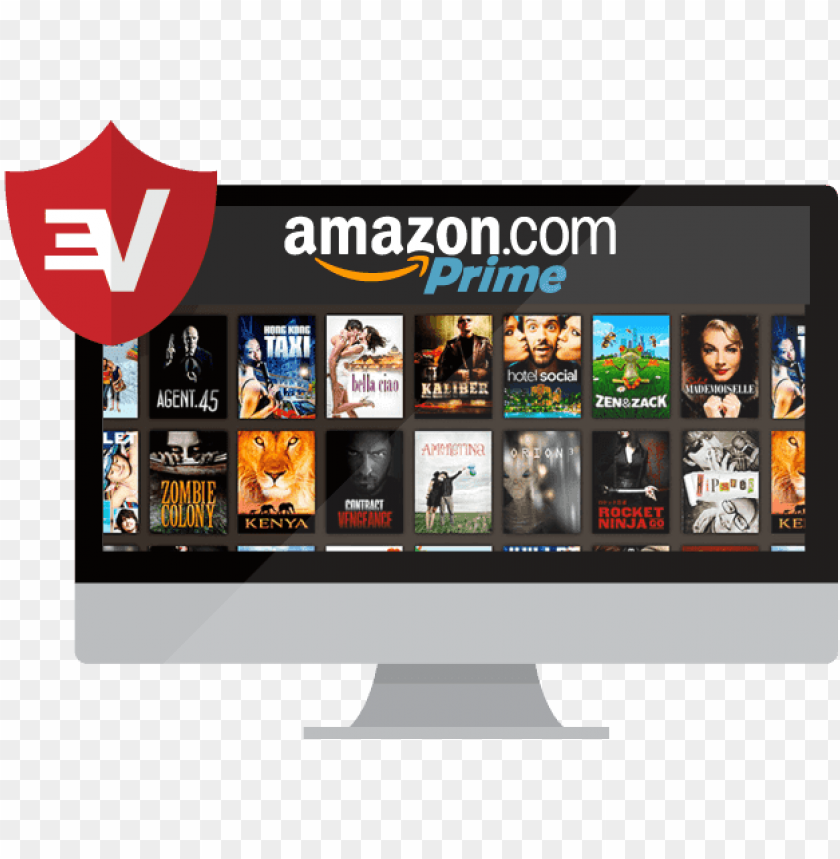 Watch Amazon Prime Video With A Vpn Irevo Smart Mini Pc Desktop Compute Stick Quad Core Png Image With Transparent Background Toppng