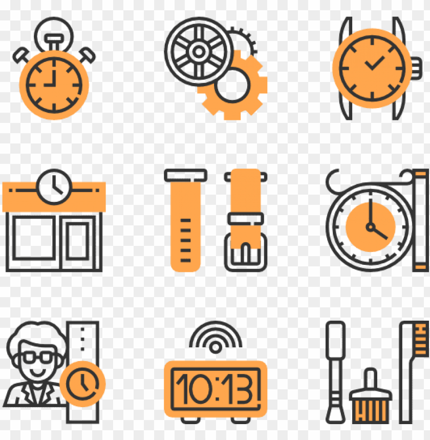 Free download | HD PNG watchmaker 30 icons watchmaker icon png - Free ...