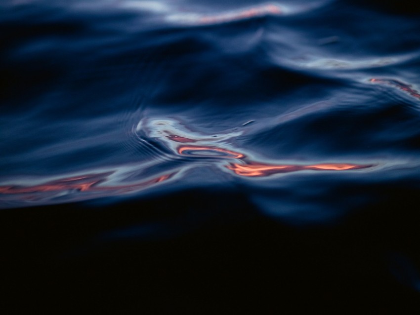 Free download | HD PNG water waves surface wavy dark 4k wallpaper | TOPpng