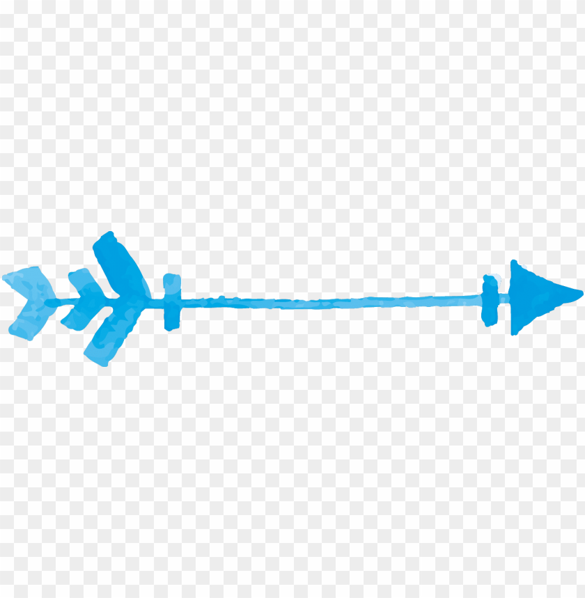 Free download | HD PNG watercolor teal arrow PNG transparent with Clear ...