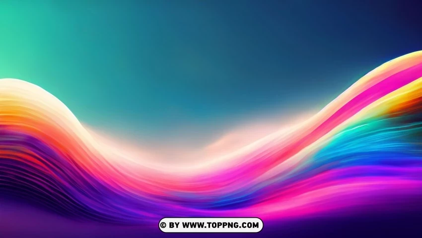 Free download | HD PNG wave lines in 4k wallpaper vibrant and dynamic ...