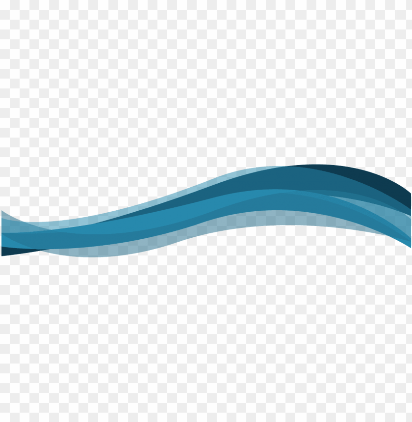 Free download HD PNG wave png free download blue curved lines PNG