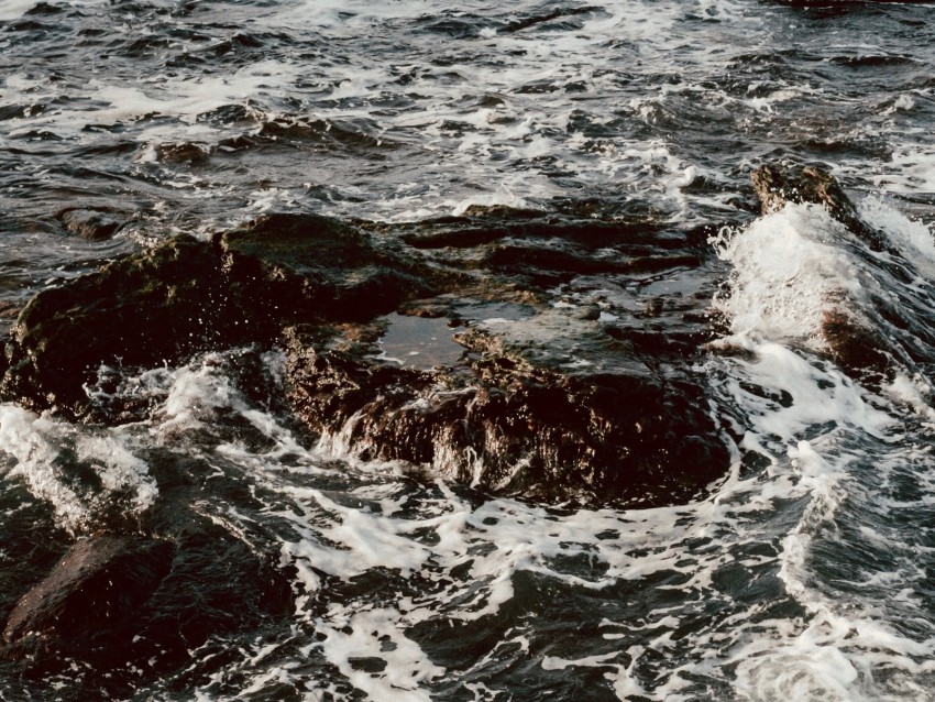 Free download | HD PNG waves stones foam water sea stormy 4k wallpaper ...
