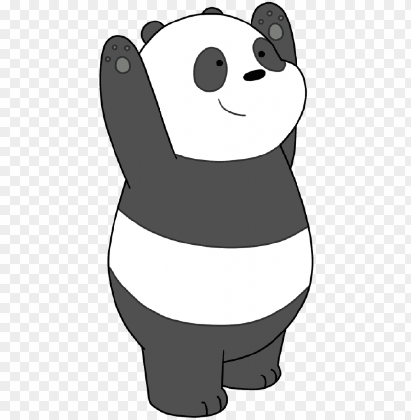 We Bare Bears We Bare Bears Panda Png Image With