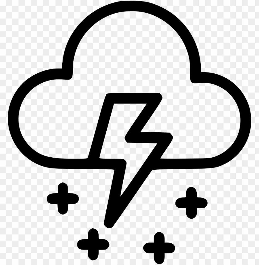 Lightning Weather Clip Art