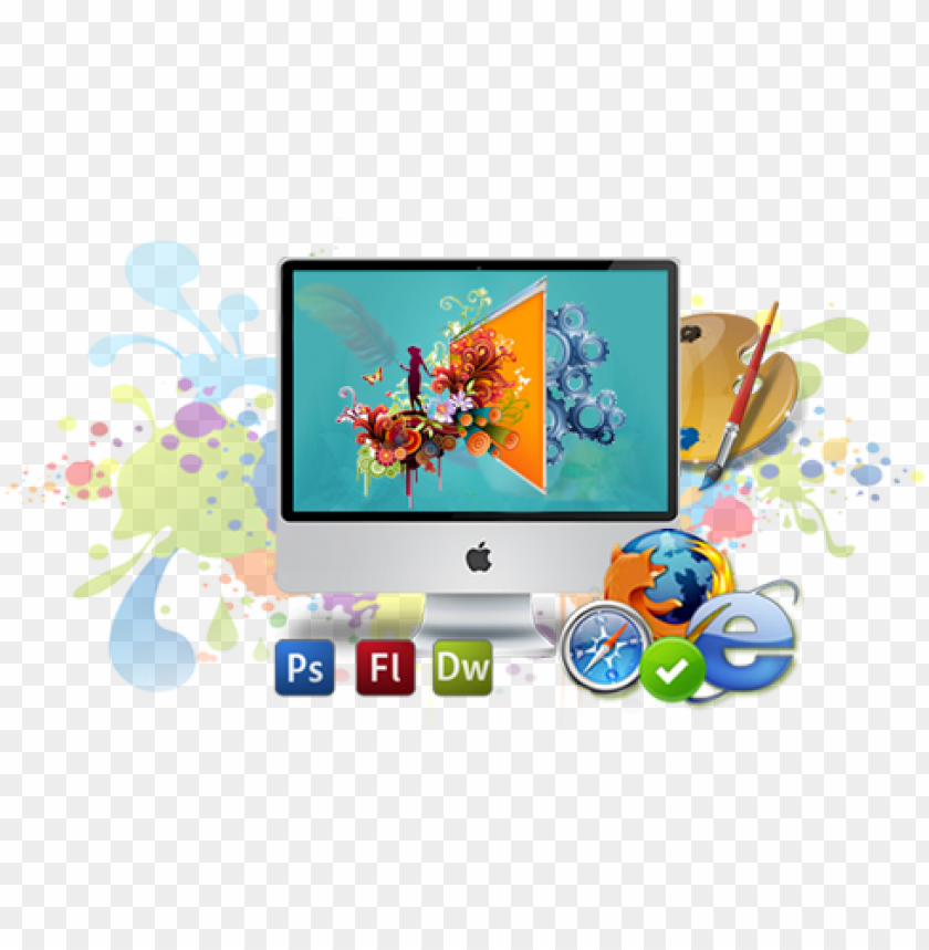 Website Development Banner Png Image With Transparent Background