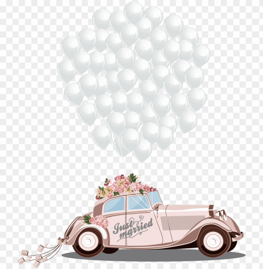 Free Download Hd Png Wedding Car Vector Free Download Wedding Car Vector Png Transparent With