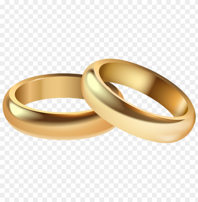 Free download | HD PNG wedding rings decorative transparent clipart png ...
