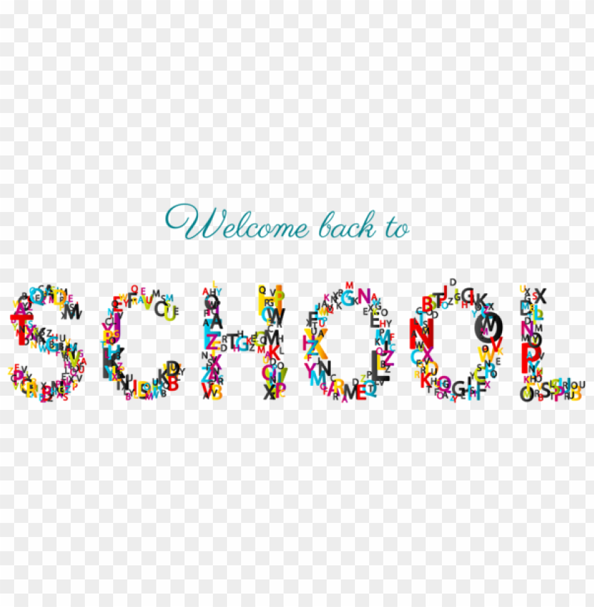 Free download | HD PNG welcome back to schoolpicture clipart png photo ...