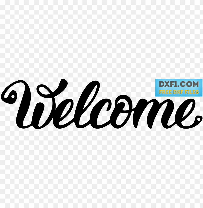 Welcome Svg Free Download – CraftStudio.com