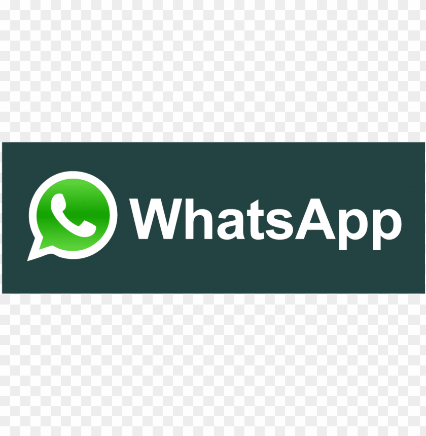 Whatsapp White Logo Vector Green Background Free Vector Logo