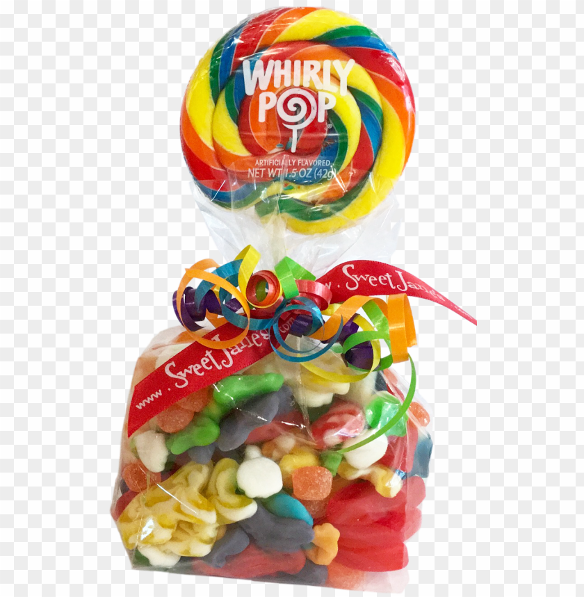 Download whirly pop treat bag - gummi candy png - Free PNG Images | TOPpng