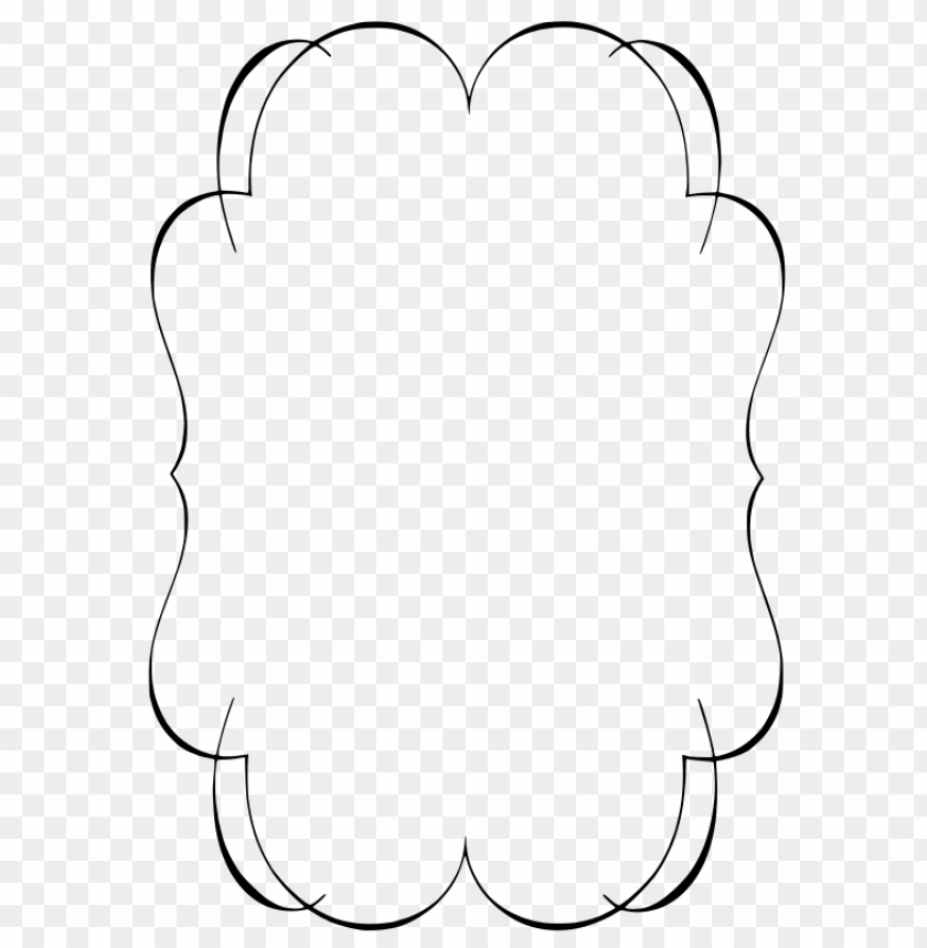 Free download HD PNG white border frame png Free PNG Images TOPpng