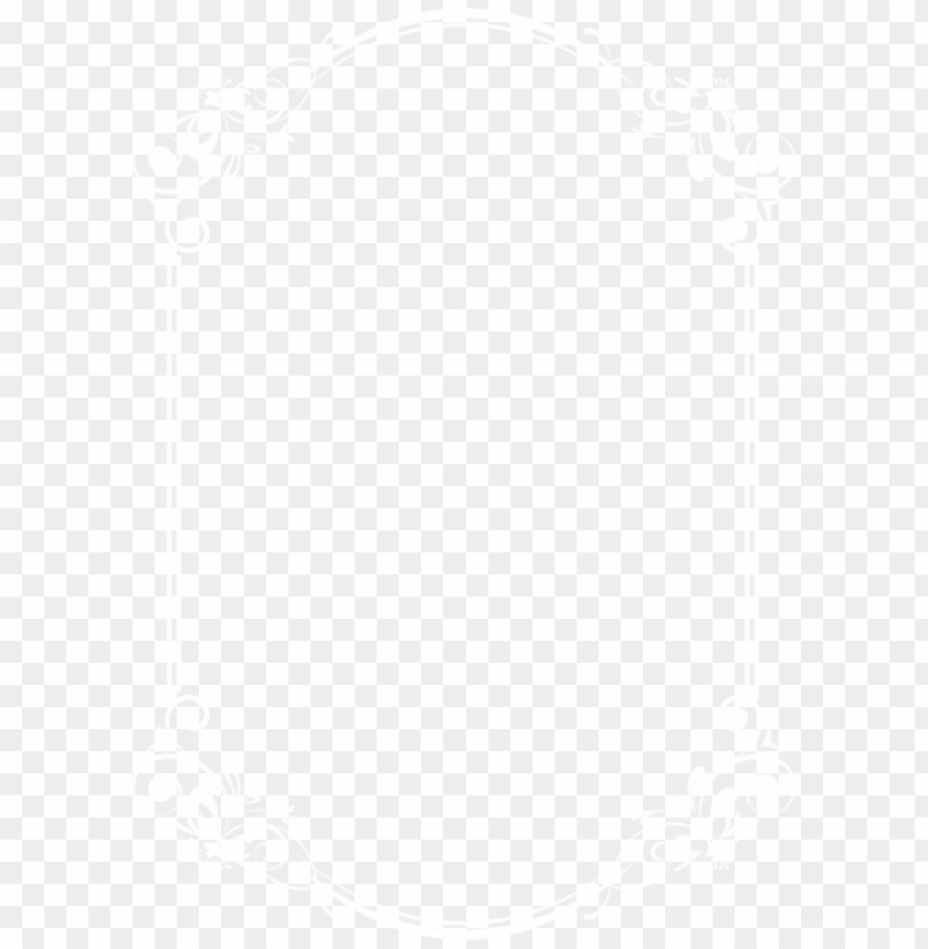 Free download HD PNG white border frame clipart png photo 46037 TOPpng