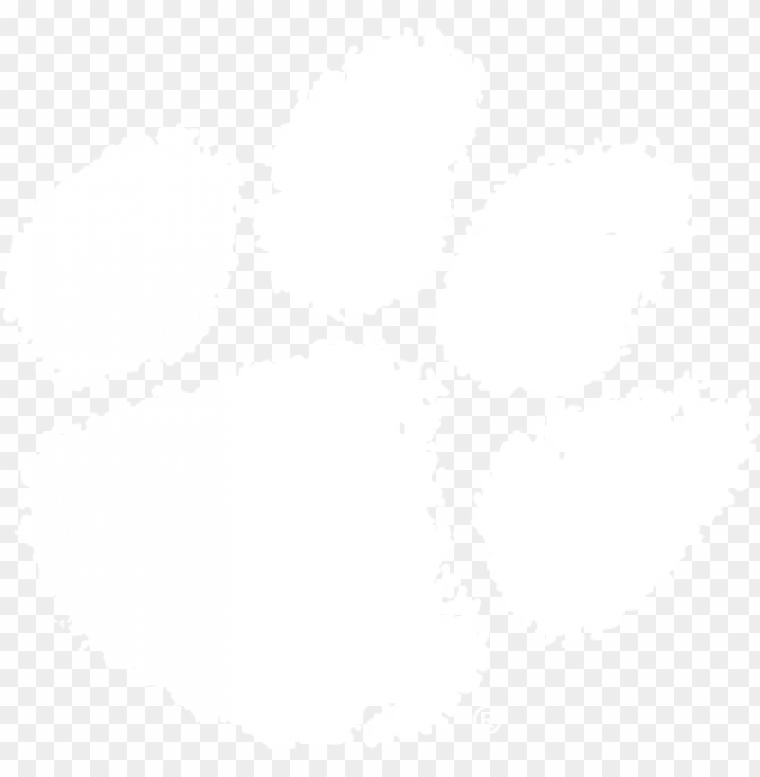 Free download | HD PNG white clemson paw PNG image with transparent ...