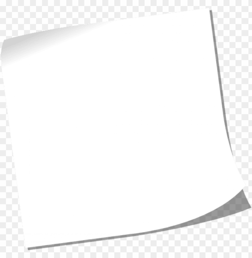 Download white post it note png - white post it note png - Free PNG