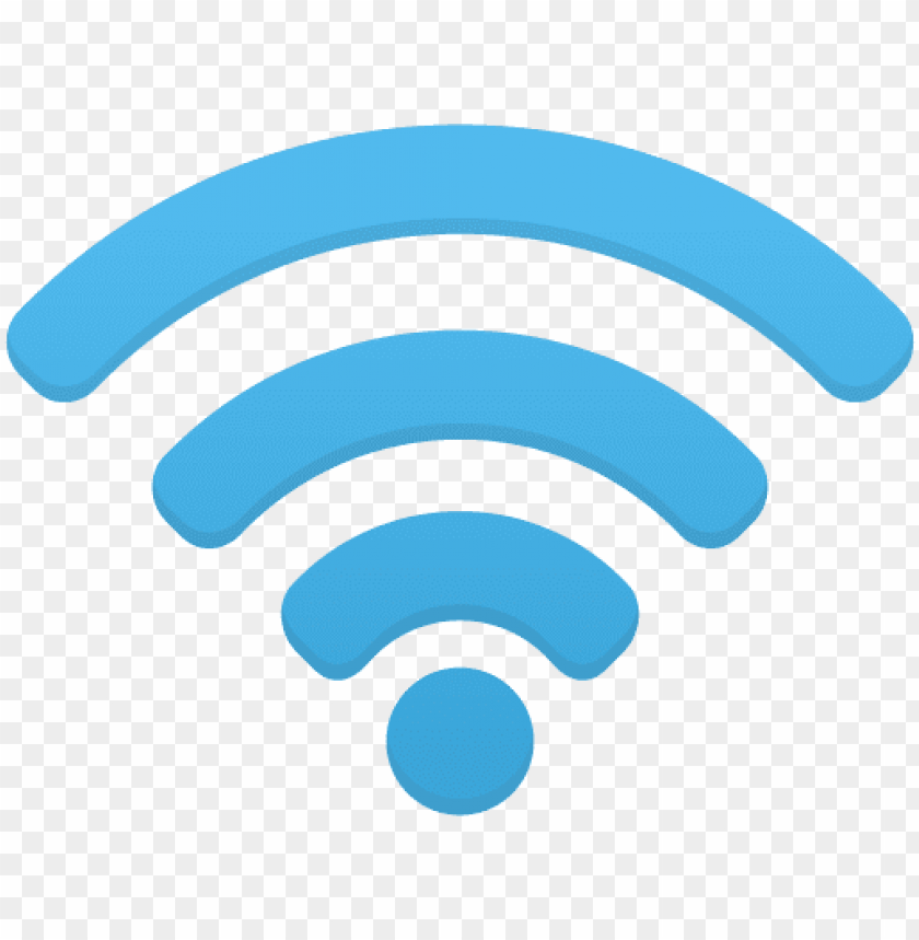 wifi icon blue png - Free PNG Images | TOPpng