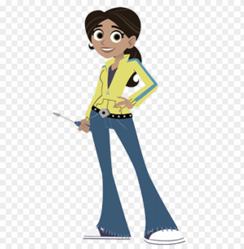 Wild Kratts Aviva cutout PNG & clipart images | TOPpng