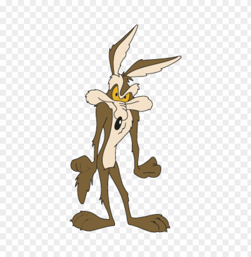 Download willy il coyote vector free download png - Free PNG Images