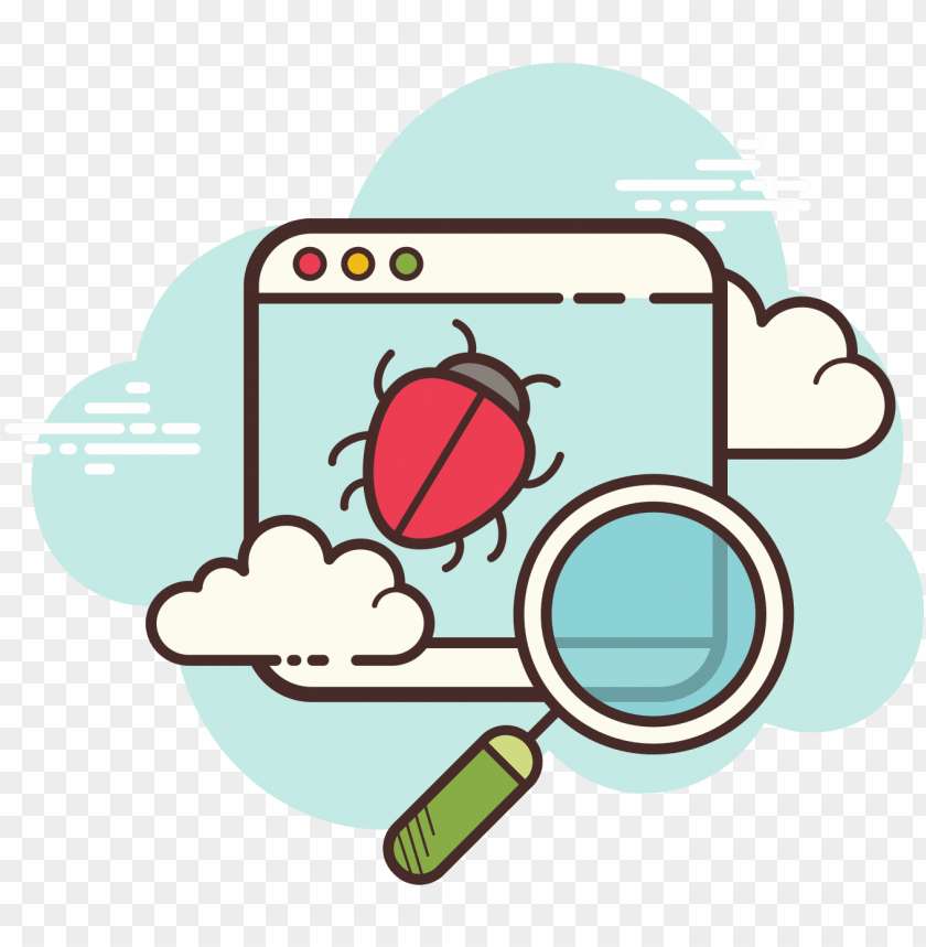 window bug icon bug icons png free png images toppng toppng