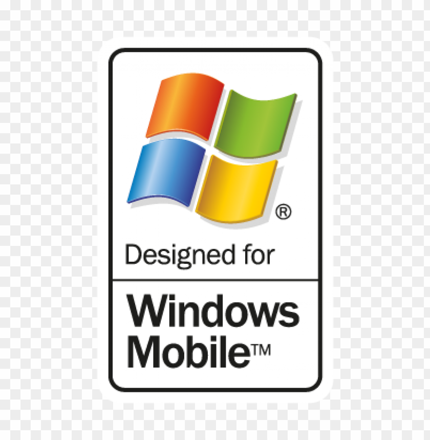 Free download | HD PNG windows mobile vector logo - 467721 | TOPpng