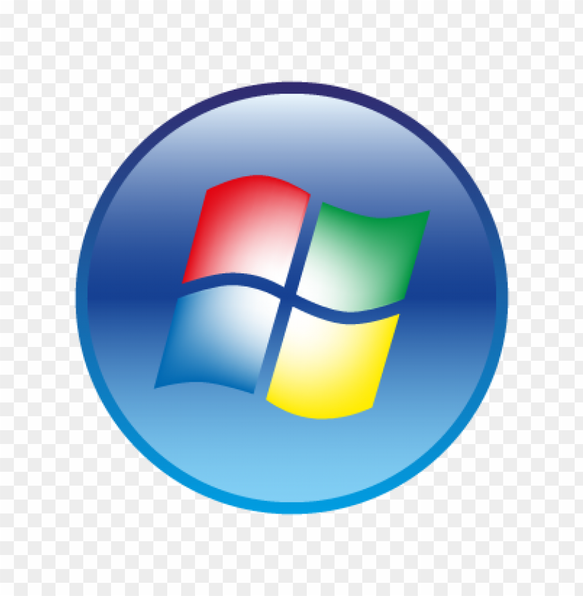 Free download | HD PNG windows vista eps vector logo download free | TOPpng