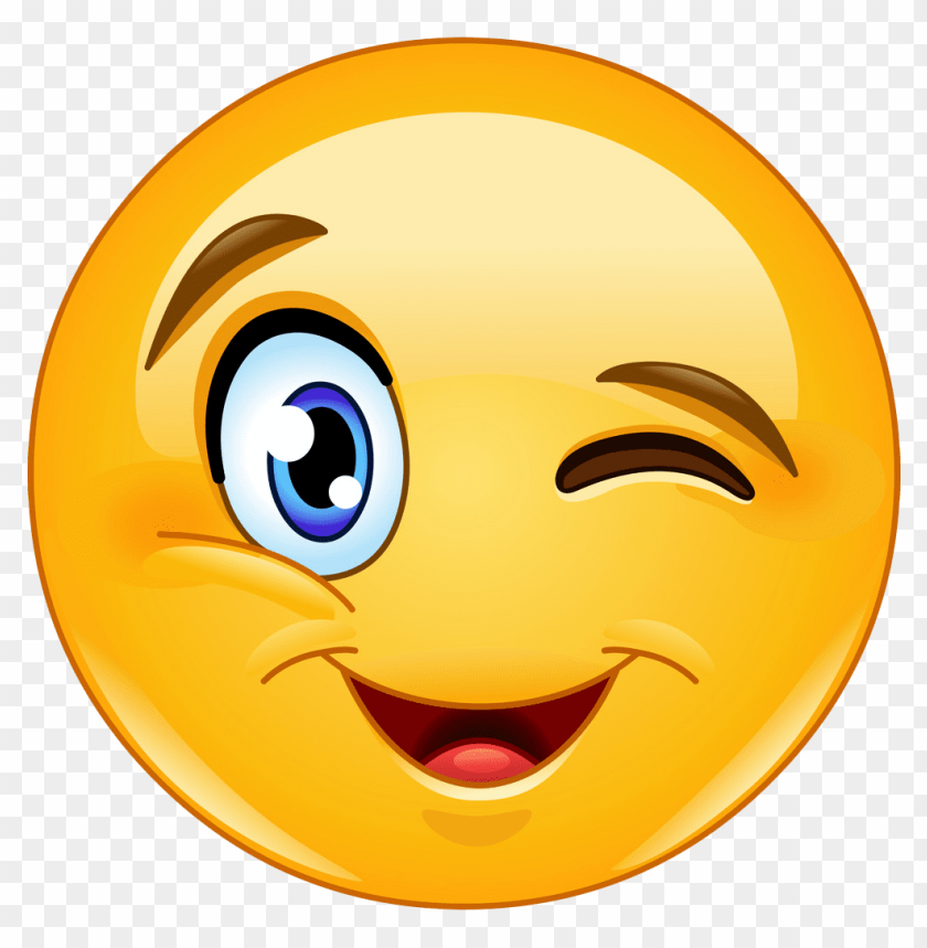 Download winking emoji png clipart png photo | TOPpng