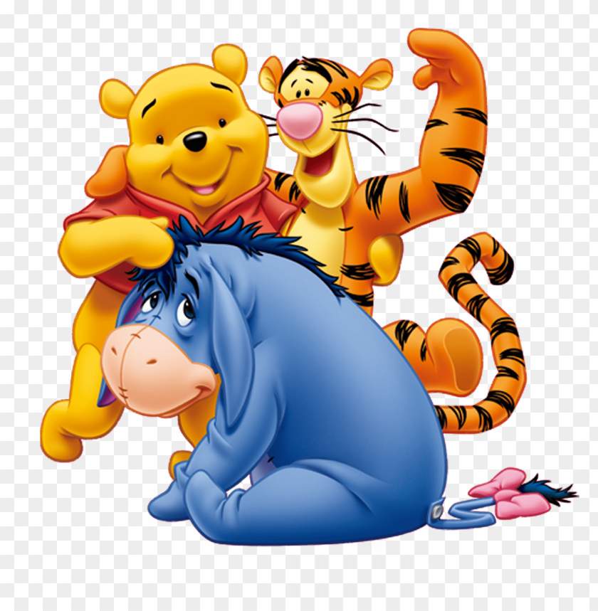 free PNG Download winnie pooh tigger clipart png photo PNG images ...