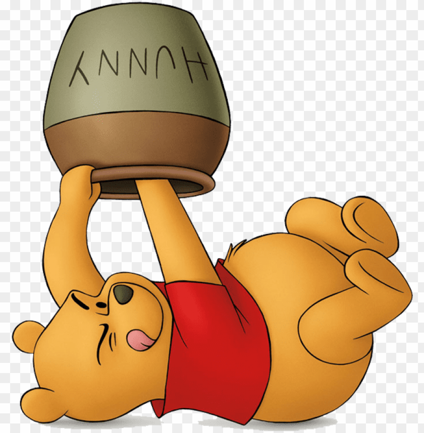 Free download HD PNG winnie the pooh honey pot winnie the poohs hunny