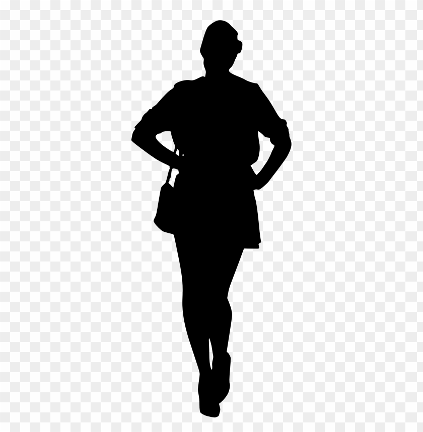 Free download | HD PNG Transparent silhouette of woman in formal outfit ...