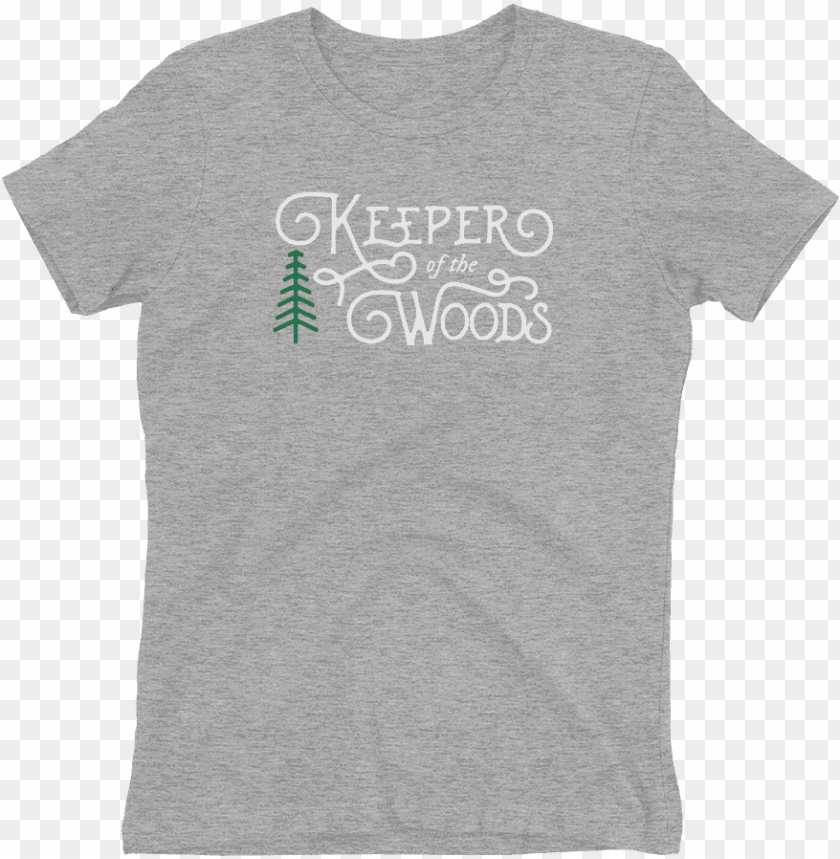 Free download | HD PNG womens keeper of the woods tee active shirt PNG ...