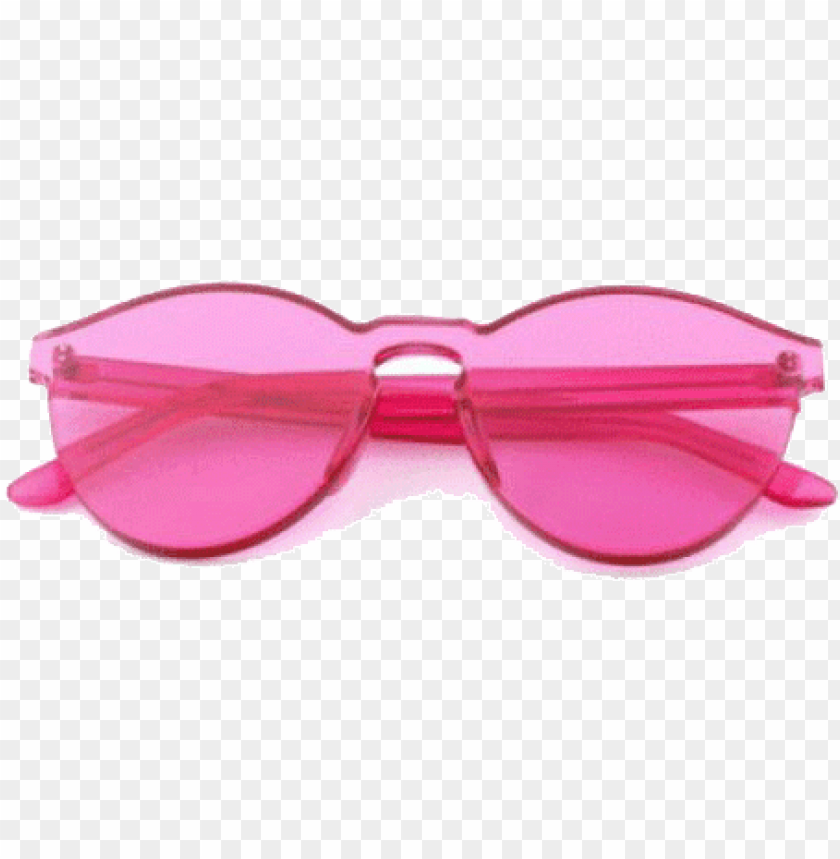 Free download HD PNG womens transparent frame colored sunglasses PNG