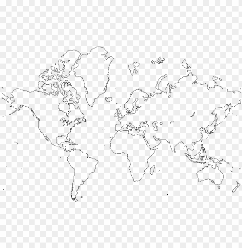 World Map Outline Amazing Race Party World Map Black And White Outline Printable Png Image With Transparent Background Toppng - amazing race roblox