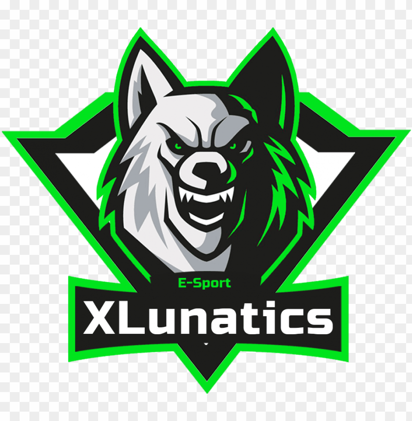 Xlunatics Gaming Lol Red Wolf Esport Logo Png Image With