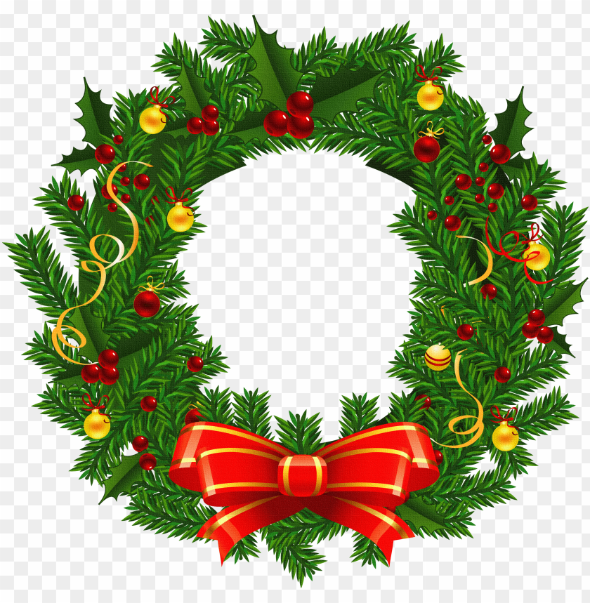Xmas Stuff For Christmas Wreath Images Clip Art Christmas Wreath Clipart Png Image With Transparent Background Toppng - transparent roblox shirt templat merrychristmaswishesinfo